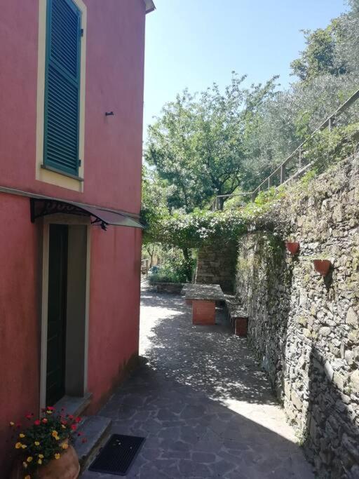 Quiet And Cozy Home With Wi-Fi Casa Prearino Vernazza Bagian luar foto